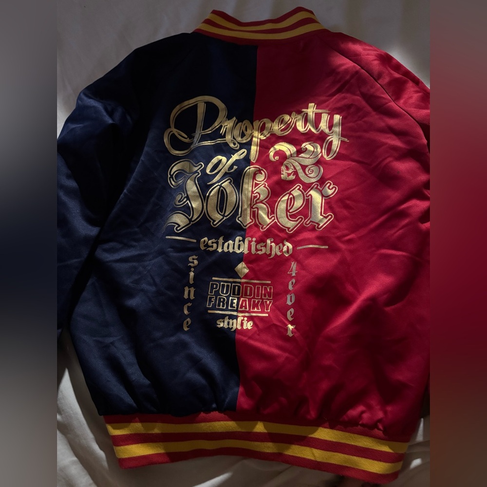DC Harley Quinn Suicide Squad Jacket, Size XL